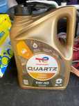 Total Quartz energy 9000 5w40 5l