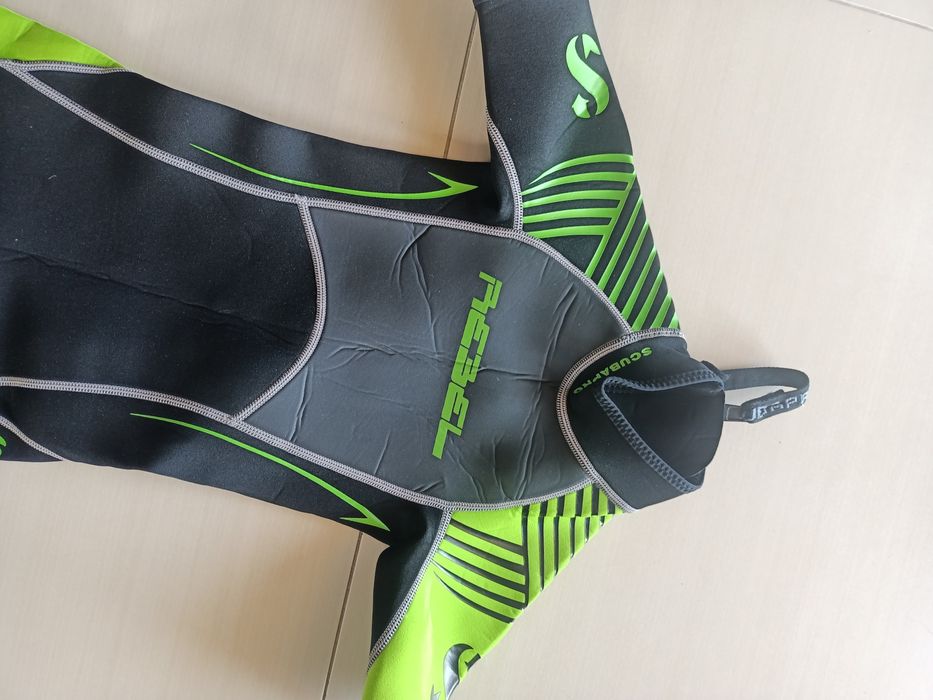 Pianka Scubapro Rebel 116