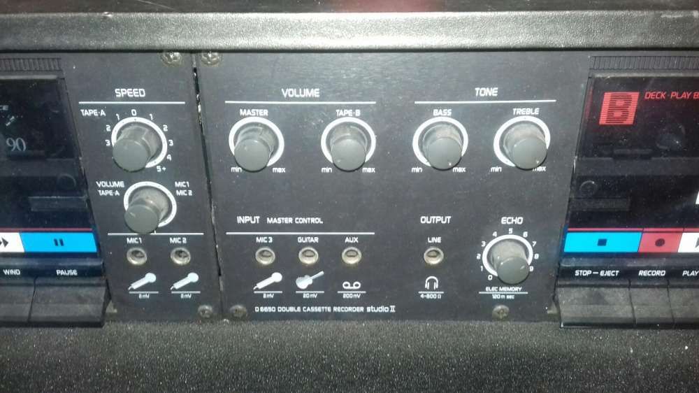 Aparelhagem/ amplificador de musica