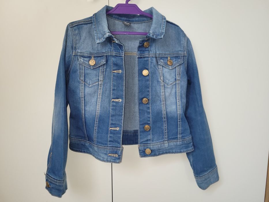 Kurtka jeansowa - remoneska ZARA 118