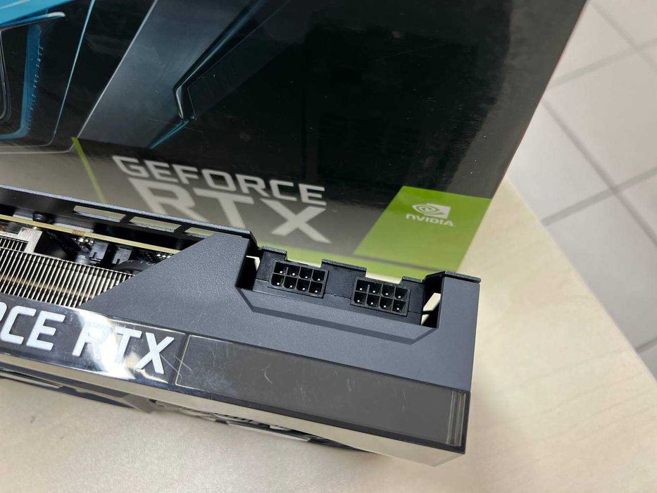 Відеокарта GIGABYTE GeForce RTX 3080 EAGLE OC 10G Б/в + Гарантія 3 міс