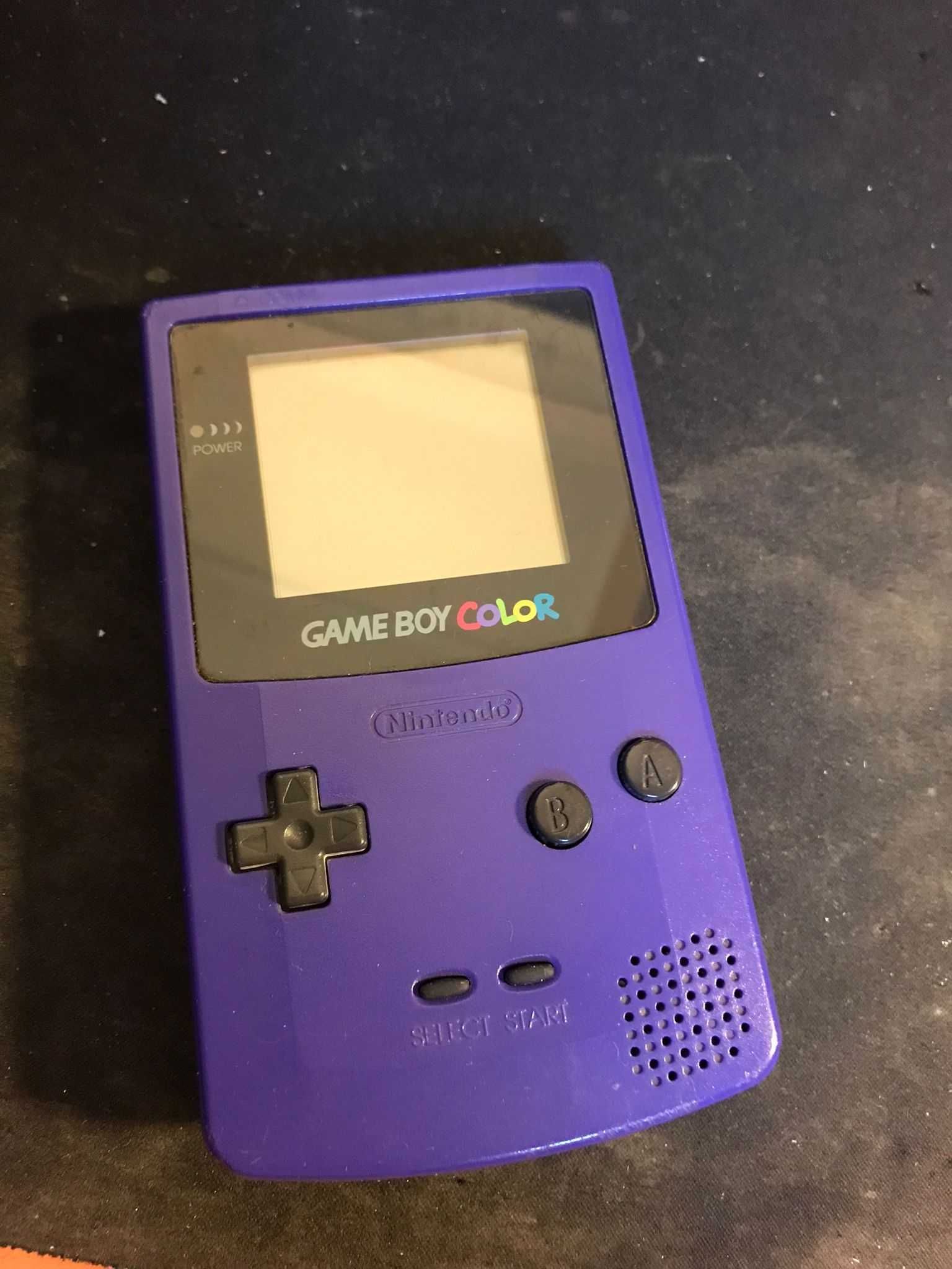 O clássico dos anos 90: Nintendo Gameboy color