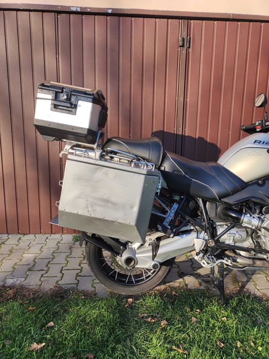 BMW GS 1200 K25 Adventure 2006, Akrapiovic, 3 kufry, dużo dodatków.