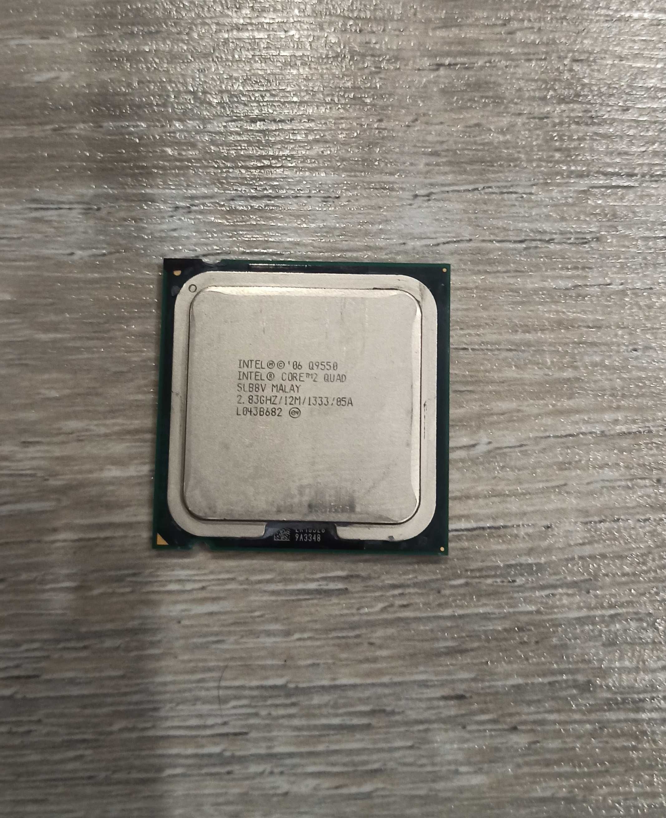 Intel Core 2 Quad Q9500 LGA775 2.83 GHz, 95W