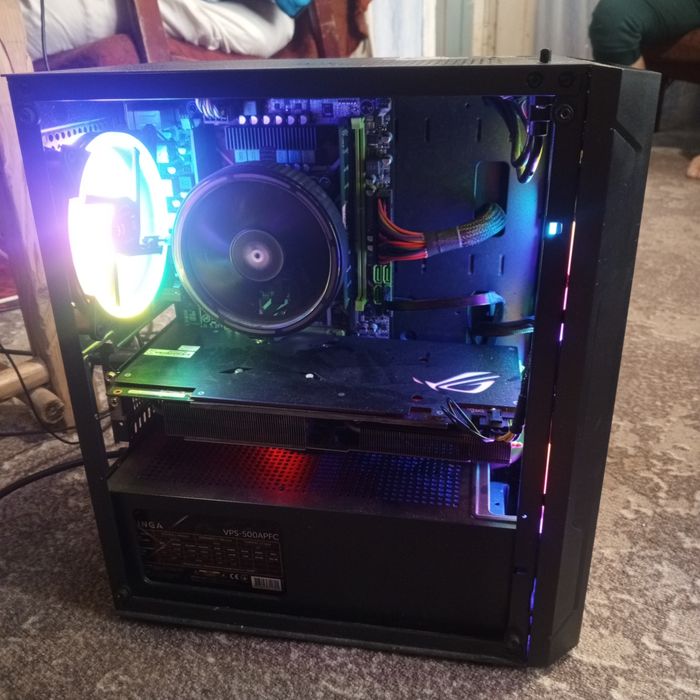 Компьютер в хорошем состоянии