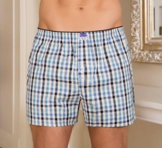 Трусы мужские Сімейні Поплін Розмір S/M/L/XL/2XL Berrak Туреччина