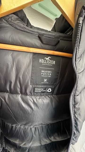 puffer de homem Hollister