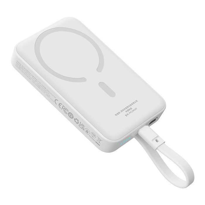 Powerbank magnetyczny Baseus Magnetic Mini 10000mAh, USB-C 30W MagSafe