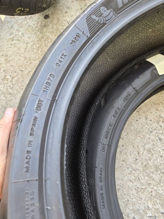 180/55R17 120 70 17 Michelin Road 5