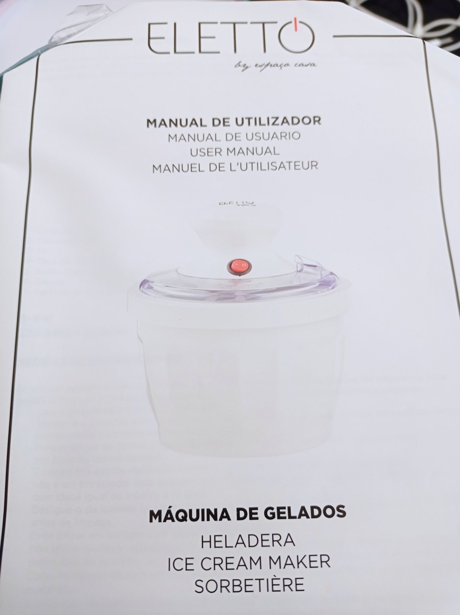 Máquina gelados Eletto