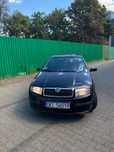 Skoda Fabia II, 2004r. Sedan, czarny