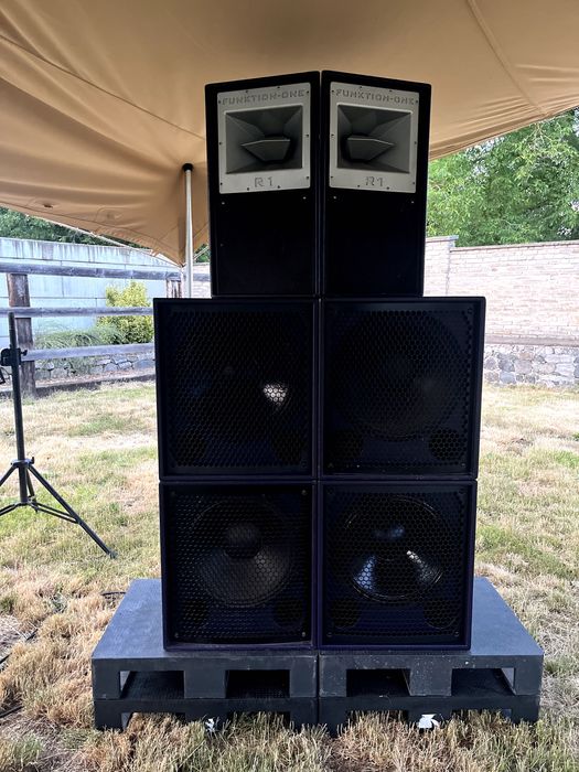 Funktion-One Sound System for Rent – Portugal (SOM)