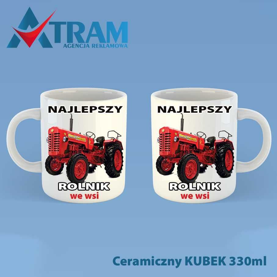 Kubek z nadrukiem dla Rolnika Prezent