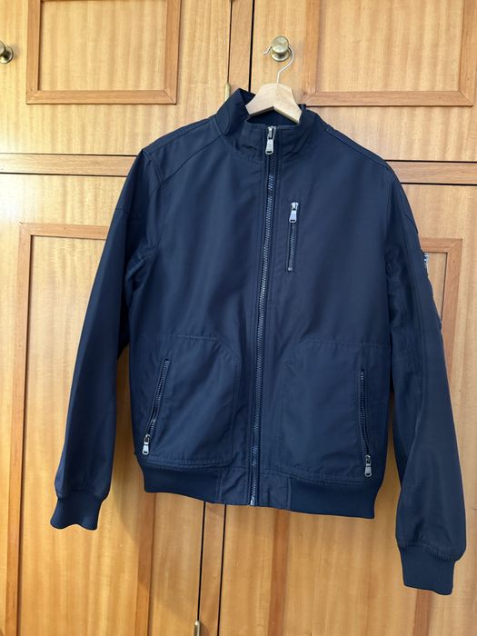 Blusão azul marinho salsa
