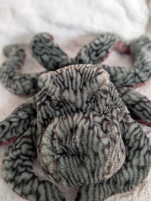 Steiff Maskotka Ośmiornica Octopus Vintage Macki Zwierzak