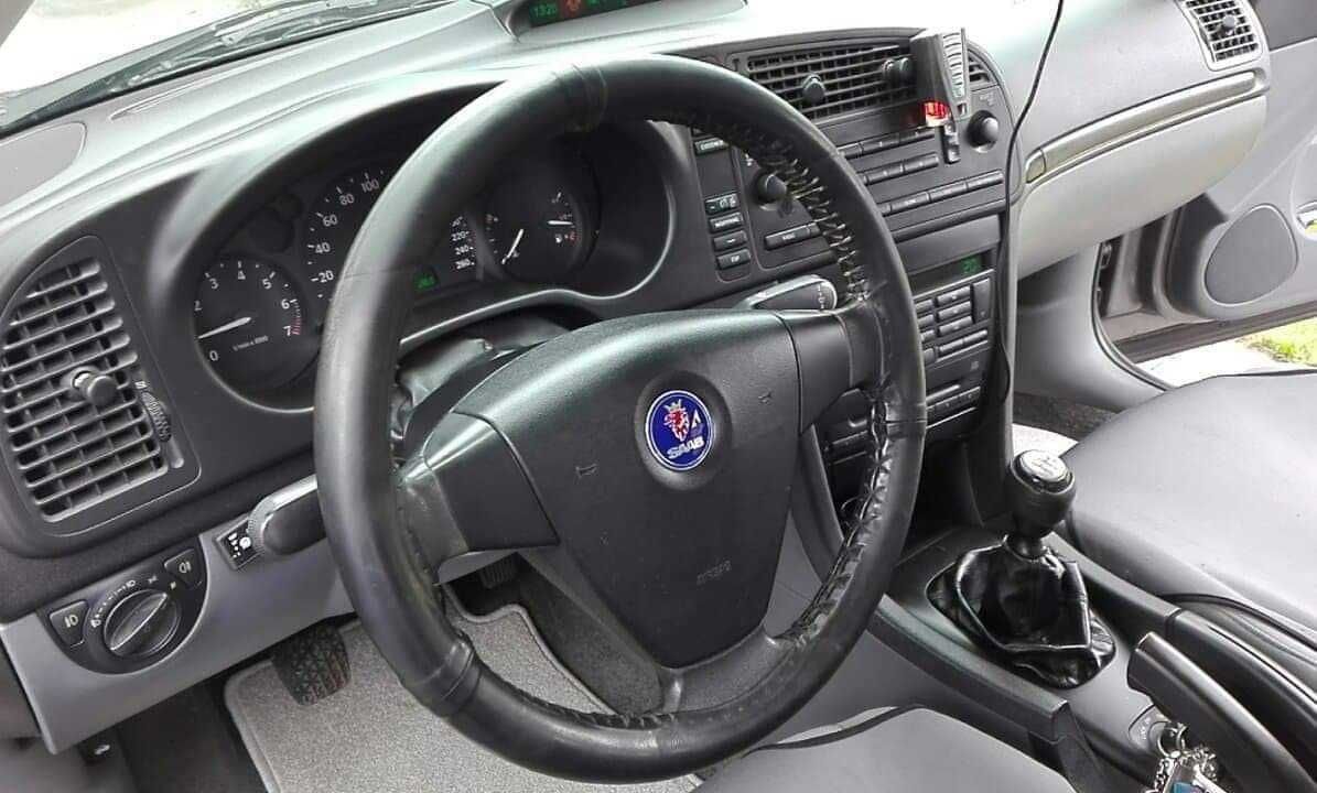 Saab 9-3 , 12 lat w jednych rękach