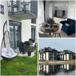 Apartament Dziwnów z ogródkiem i rowerami