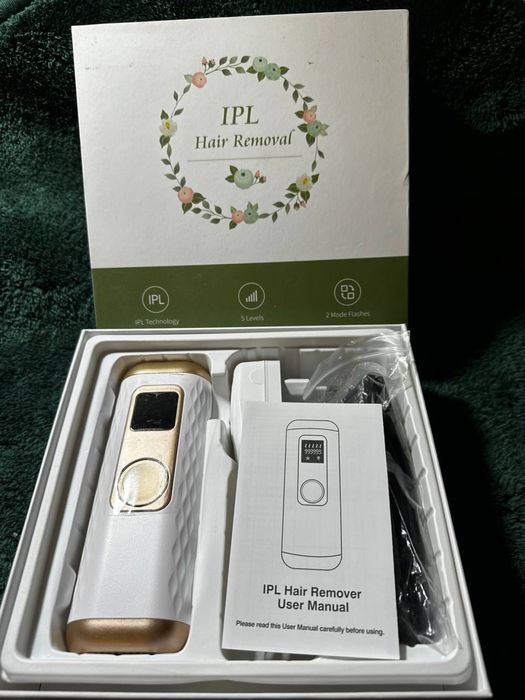 фотоепілятор з функцією охолодження лазерний