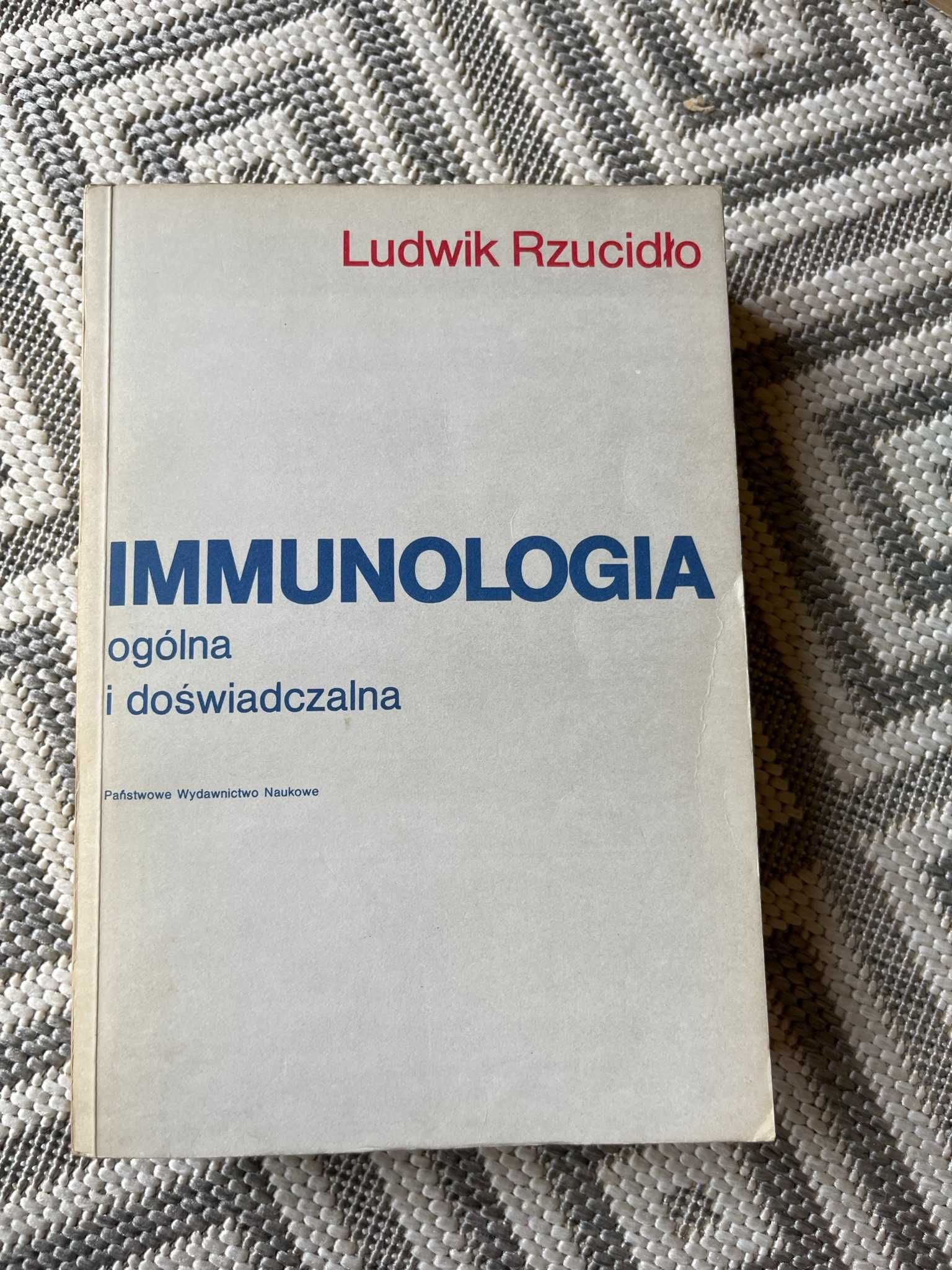 Ludwik Rzucidło "Immunologia ogólna i doświadczalna"