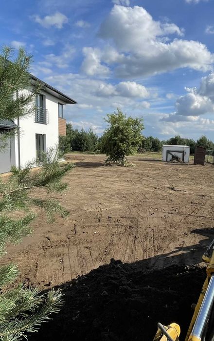 Usługi Minikoparką - Transport Wywrotką do 5 ton