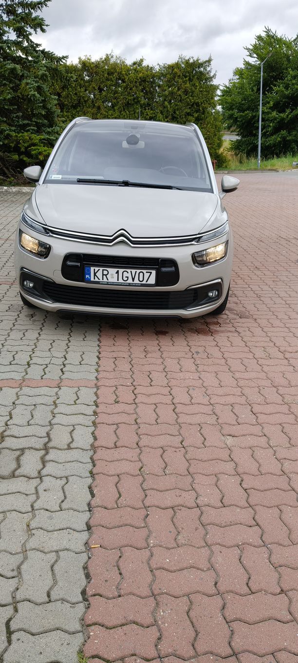 Citroën C4 SpaceTourer CITROEN C4 SPACE Tourer.Grand 7 os.Pl.1 wł.ASO