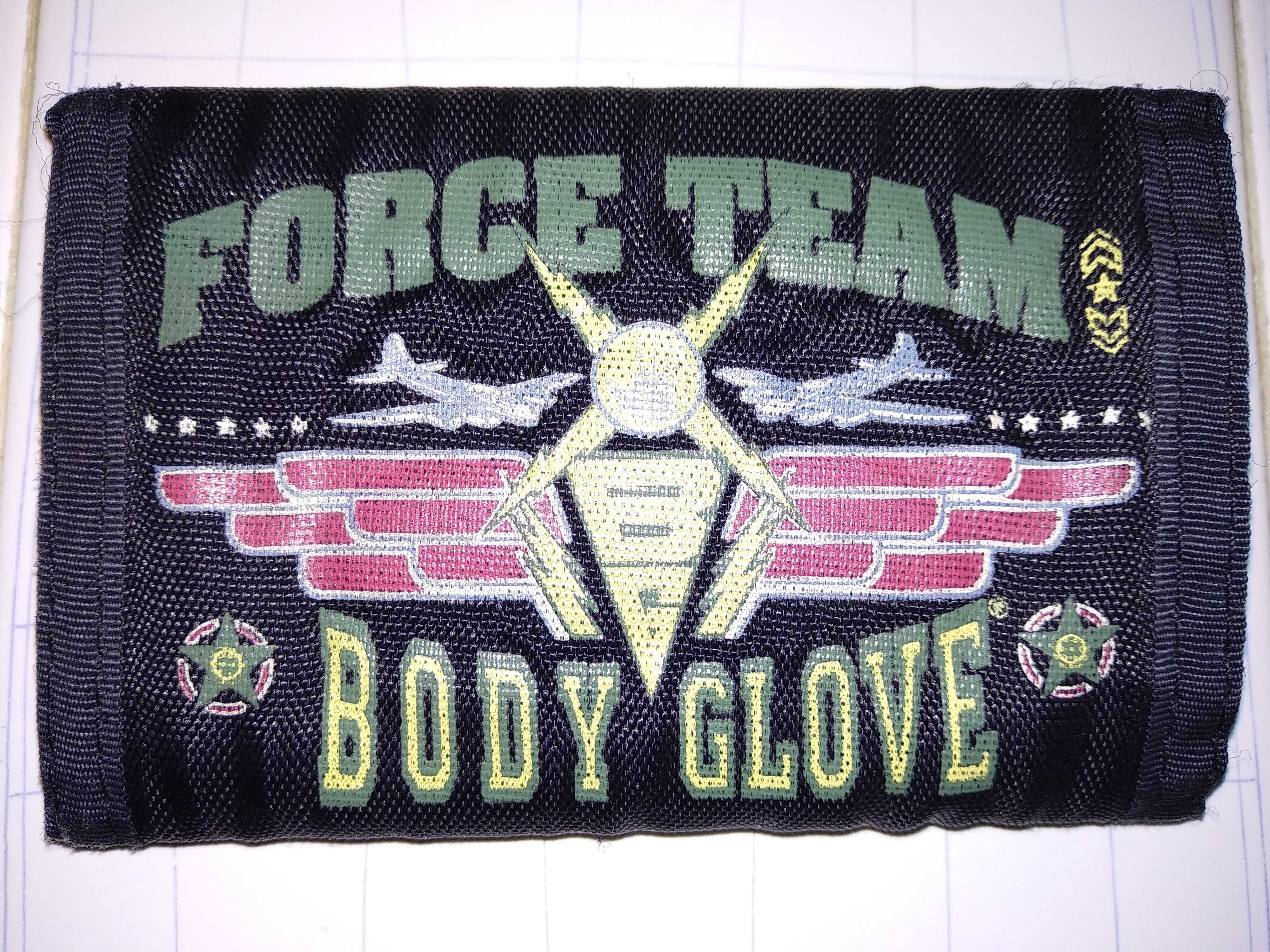 Carteira Body Glove Wallet Force Team 1990s