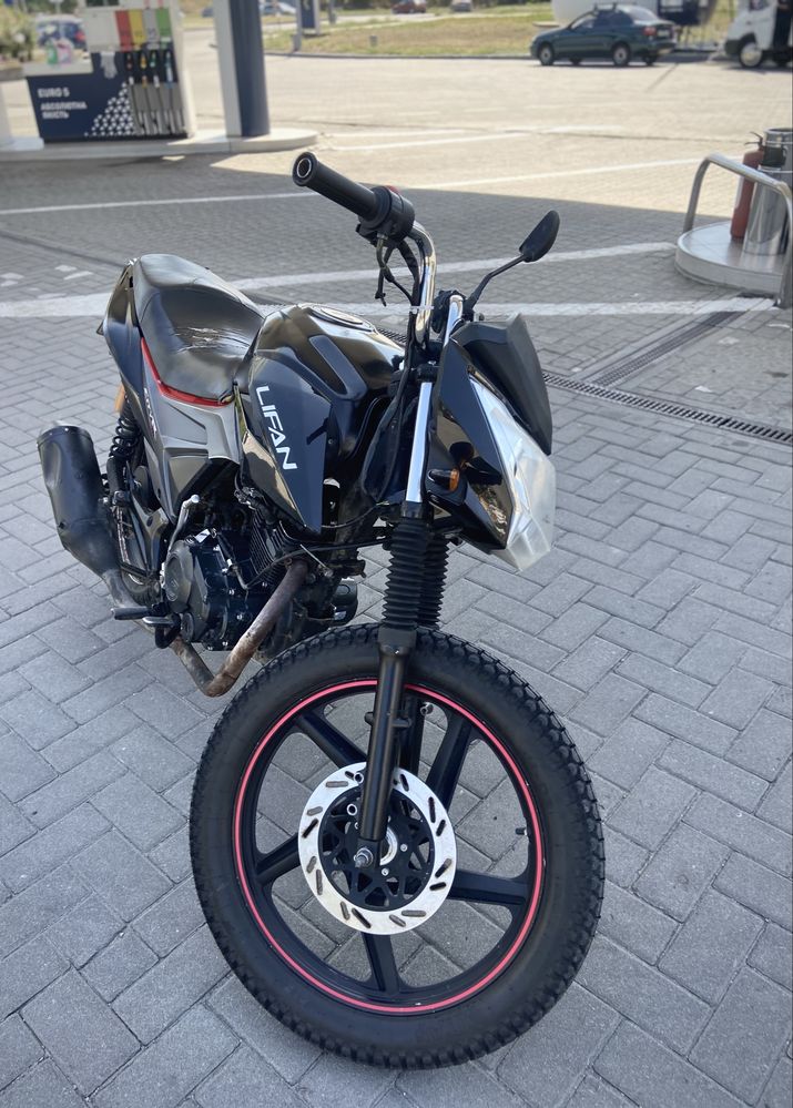 Мото Lifan 200 куб. оформление