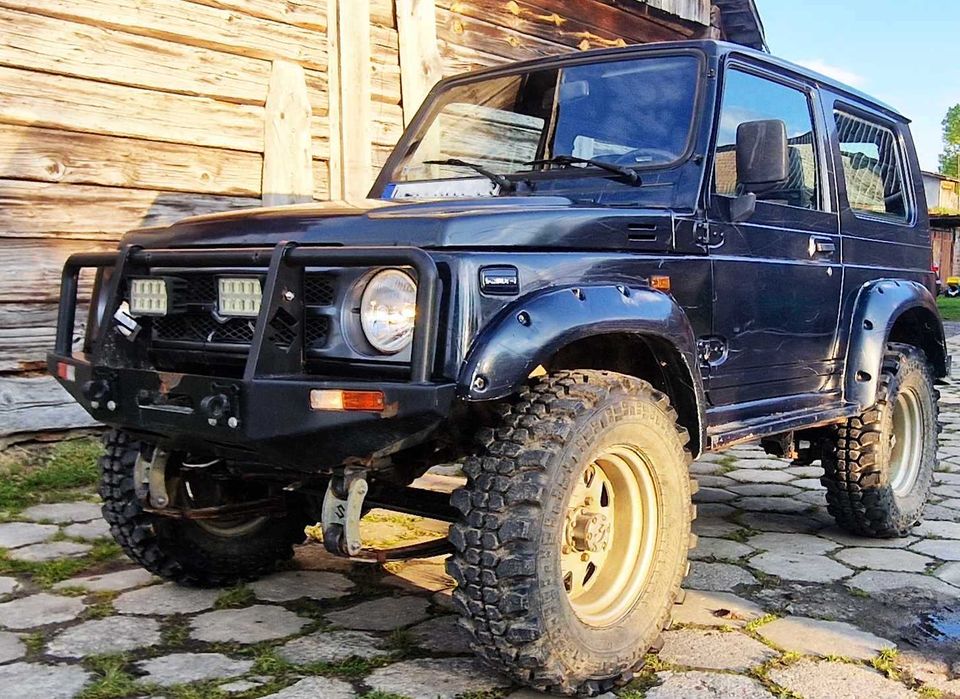 Suzuki Samurai 1,3 Na wtrysku OFFROAD Patrol Jimny ZMOTA Jeep 4x4