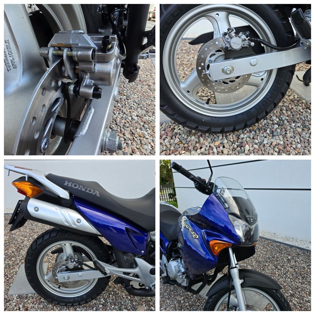 Honda VARADERO 125 kat A1,B 2004r po serwisie transport raty gwarancja