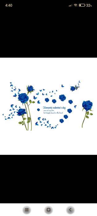 Decoração de parede autoadesiva