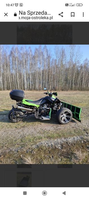 Quad super stan plus akcesoria
