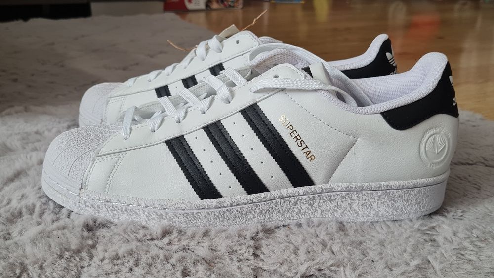 Adidas Superstar Vegan rozmiar 46 (przeciętne 45)