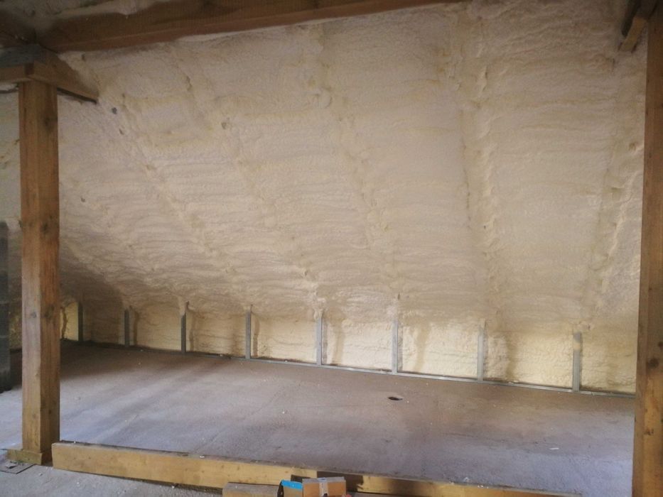 Ocieplenia piana pur ocieplanie pianka poddaszy i izolacje