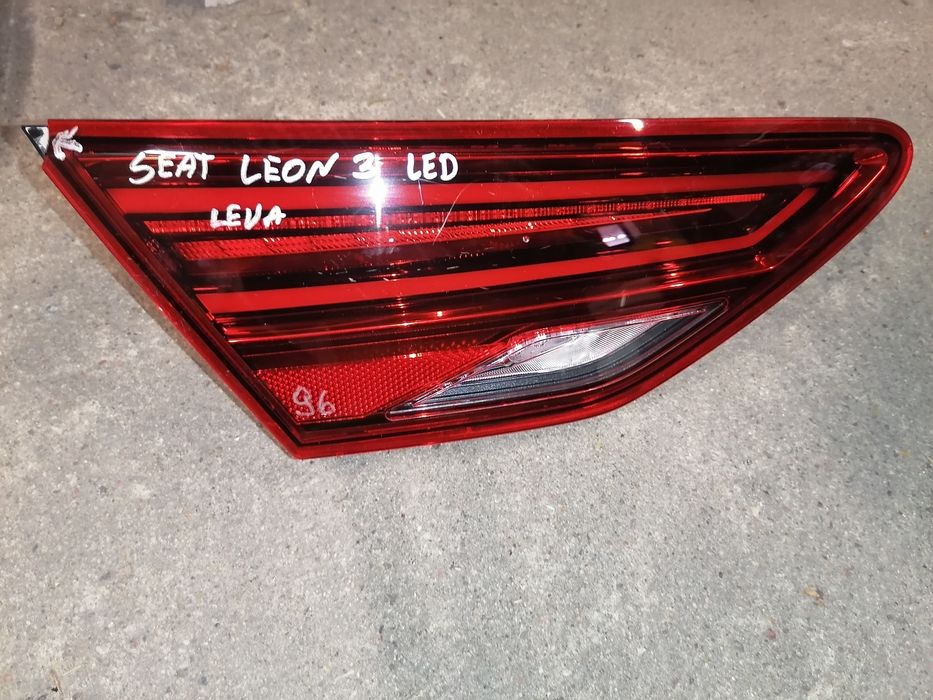 Seat Leon 3 lampa led tylna lewa hatchback 2016r