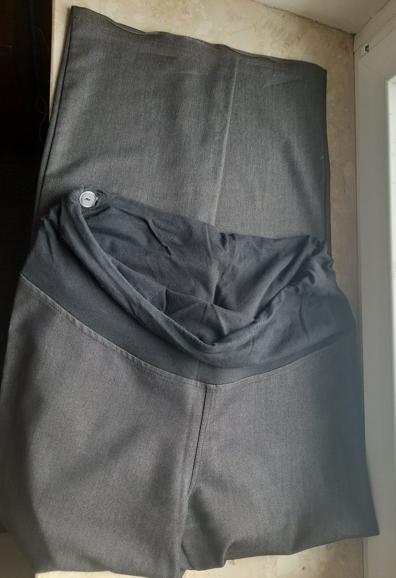 Wizytowe spodnie ciążowe Diago r. XL