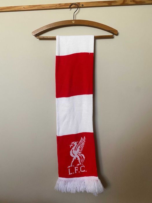 Szal piłkarski pasiak - LIVERPOOL F.C. - UNIKAT