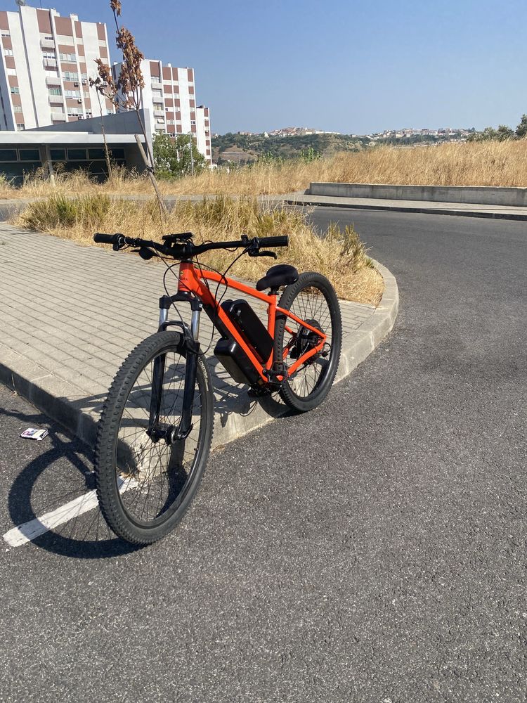 Bicicleta eletrica para grau/wheeling
