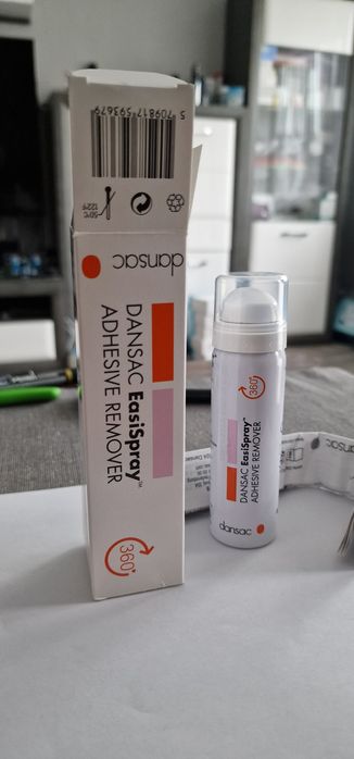 Dansac Spray ułatwiający odklejanie przylepcal