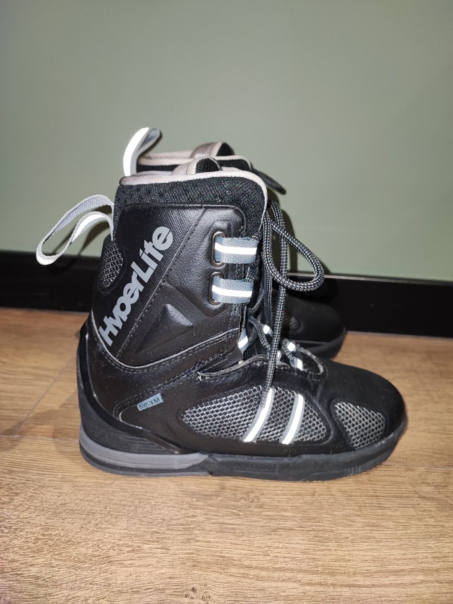 Hyperlite wiązania 40.5 buty wakeboardowe 26 cm