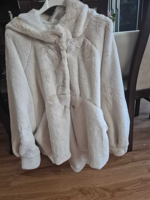 Futerko ekologiczne...w kolorze smietankowym