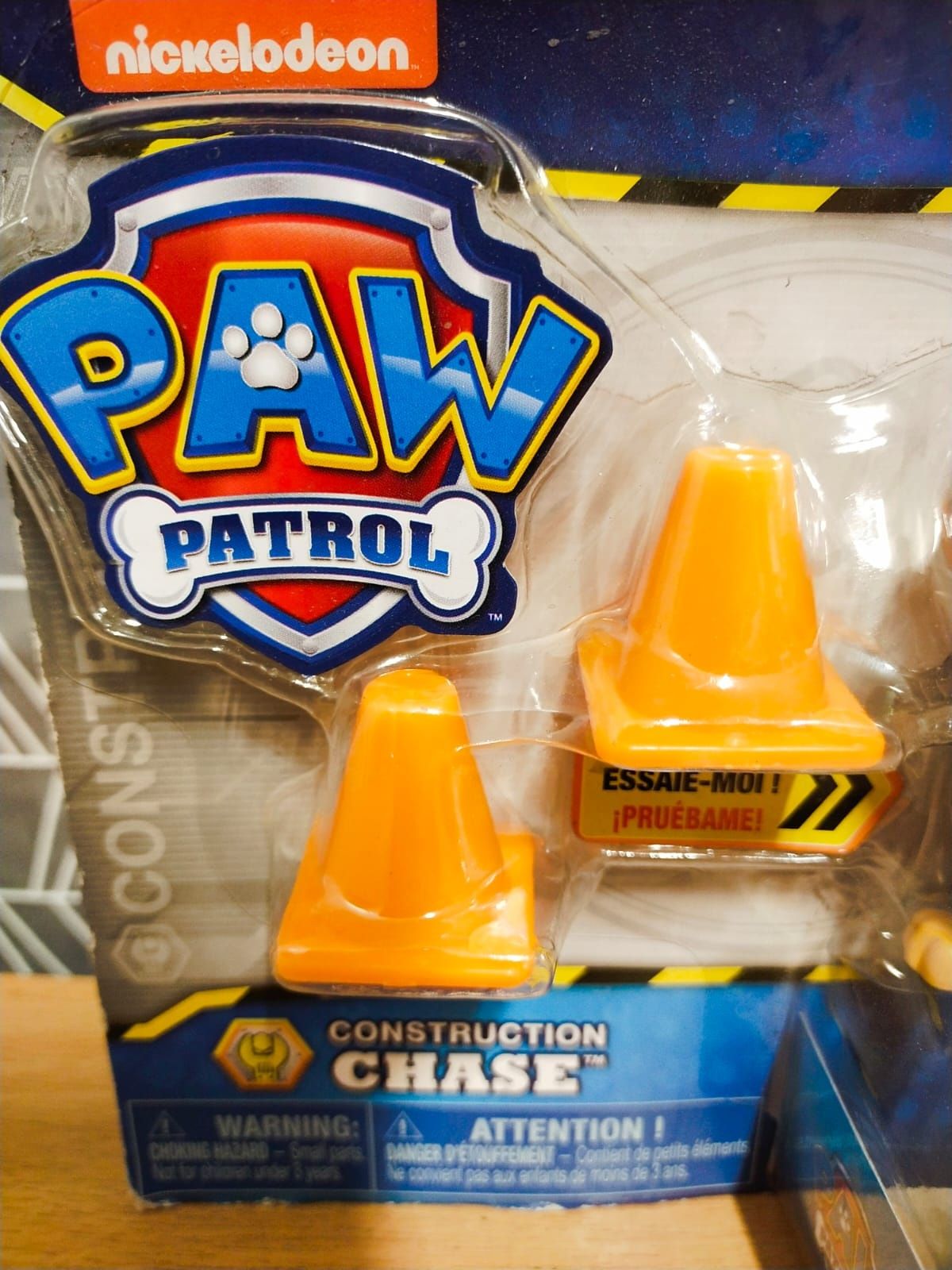Psi patrol Chase ostrzegawczy