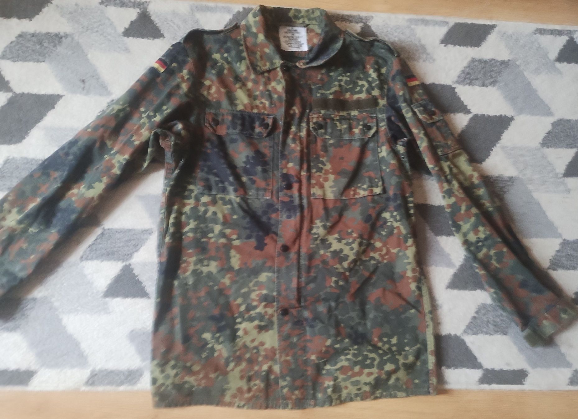 Bluza kurtka flecktarn Bundeswehr