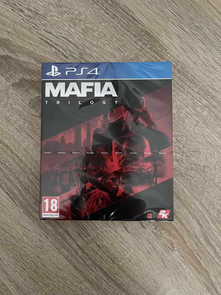 Mafia Trylogia PS4 nowa w folii polska wersja