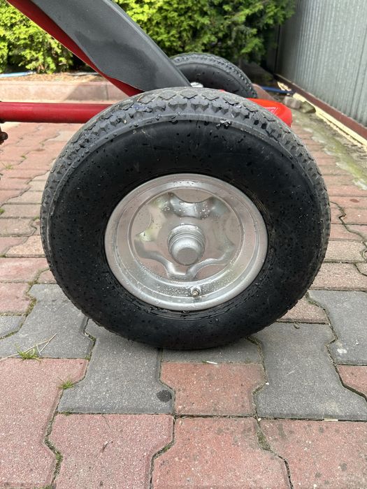 Gokart na pedaly duży