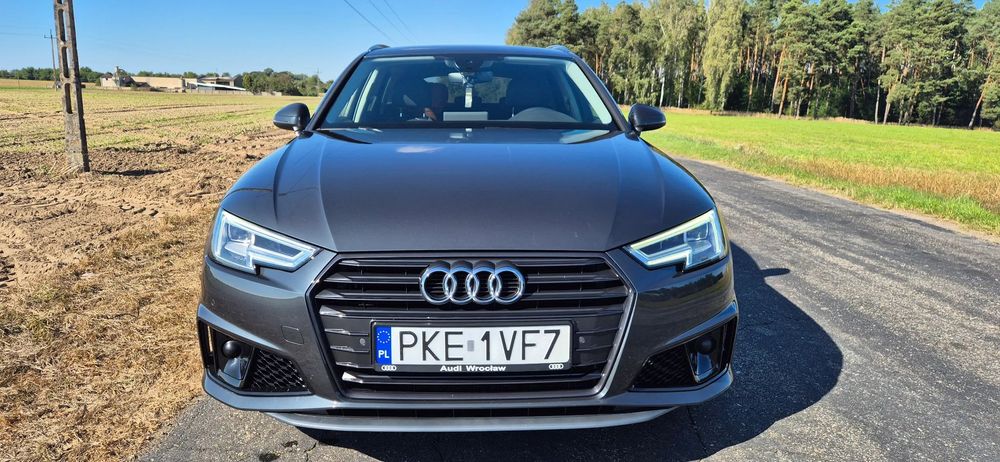 Audi A4 Audi A4 B9 S-line Competition 35 TDI
