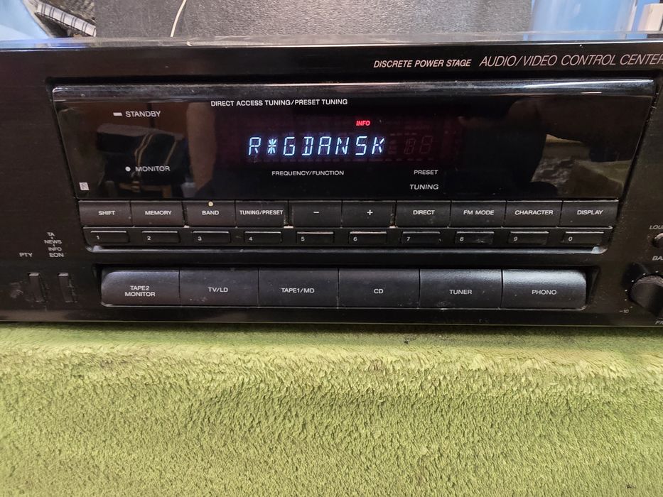 SONY STR-GX310 amplituner stereo 4.0.