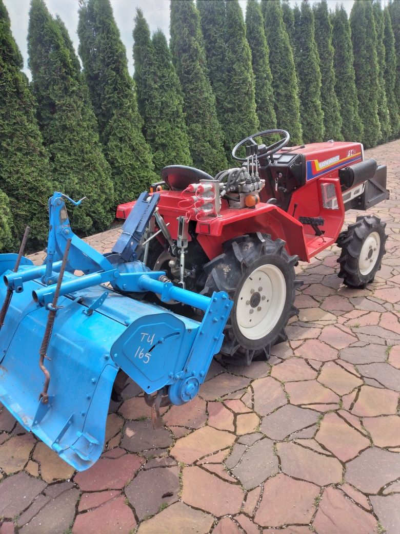 Traktorek Yanmar