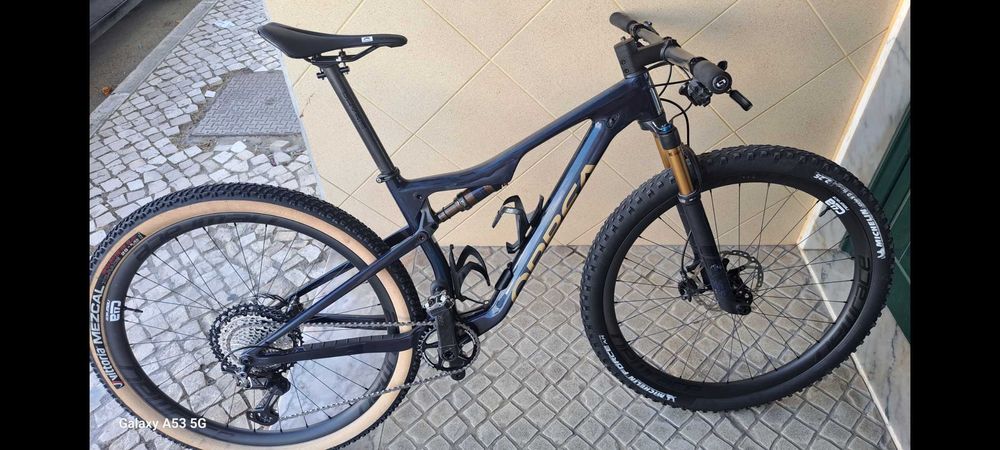 BICICLETA CROSS COUNTRY FULL SUSPENSION ORBEA OIZ M PRO