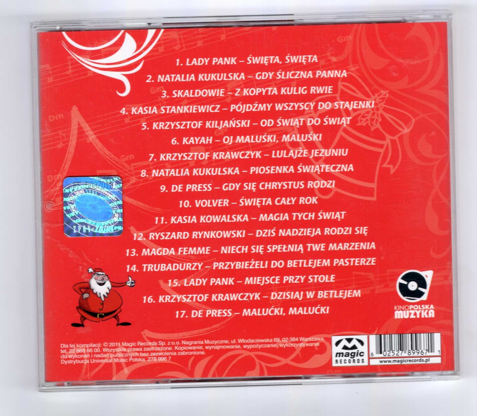Radio Wawa Wesołych Świąt (CD) Lady Pank, Skaldowie, De Press