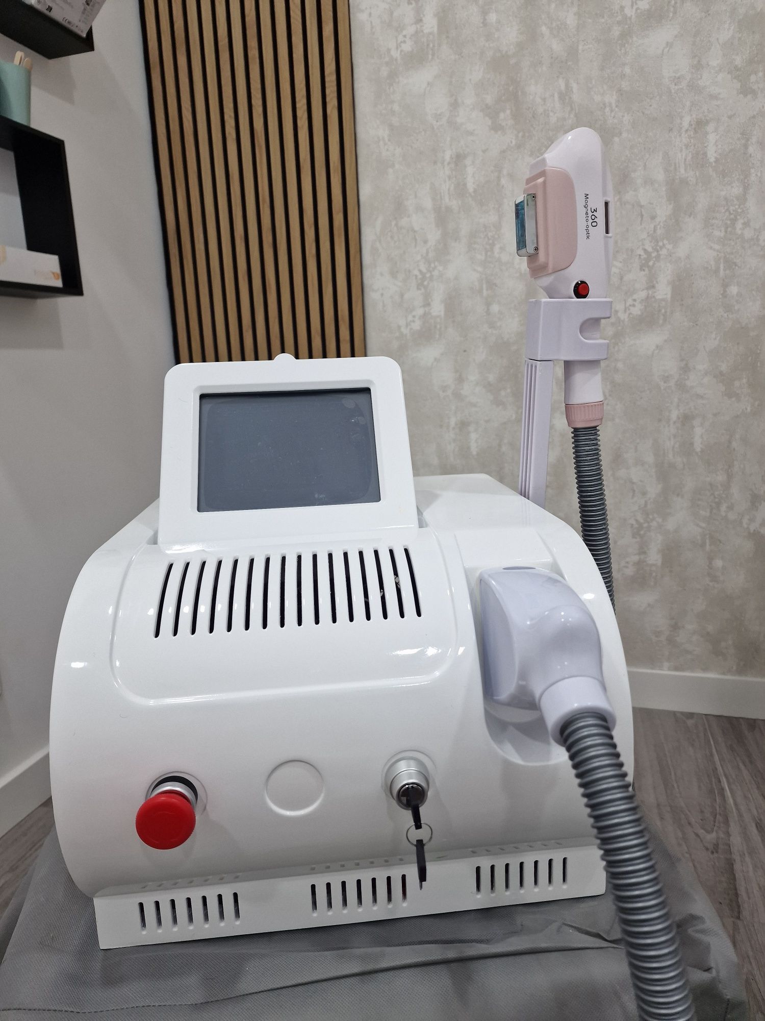 Máquina Laser SHR